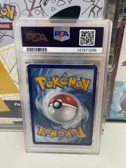 Pokemon TCG: Radiant Charizard Crown Zenith 020/159 PSA 9 - Image 2