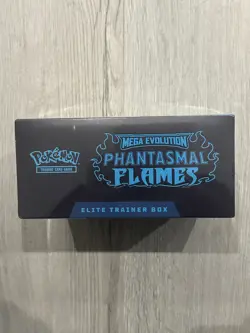 Phantasmal Flames Elite Trainer Box (ETB) - Pokemon TCG - Factory Sealed - Image 4