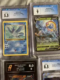 15 Misc Slabs Pokemon Lot Pikachu Expedition Ereader - Image 3