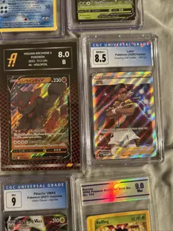 15 Misc Slabs Pokemon Lot Pikachu Expedition Ereader - Image 4