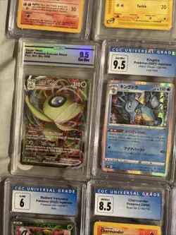 15 Misc Slabs Pokemon Lot Pikachu Expedition Ereader - Image 5