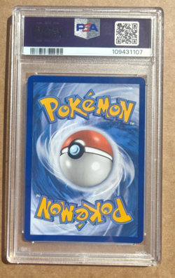 2024 Pokemon TEF EN Gastly Illustration Rare #177 PSA 10 GEM MINT - Image 2