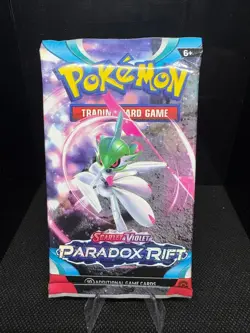 Pokemon TCG: Scarlet and Violet Paradox Rift x1 Booster Pack Art may vary - Image 1