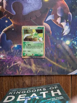 Scyther ex 102/109 Ruby and Sapphire Holo LP MP Pokemon - Image 1