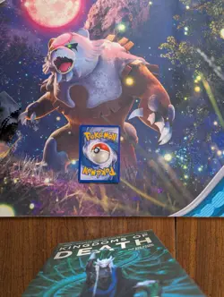 Scyther ex 102/109 Ruby and Sapphire Holo LP MP Pokemon - Image 2