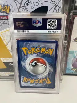 Pokemon TCG: Sword & Shield Brilliant Stars Charizard V 017/172 PSA 9 - Image 2