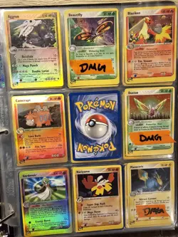 Vintage Pokemon E-Reader EX Ruby Sapphire Incomplete Master Set Lot 88x Of 108 - Image 1