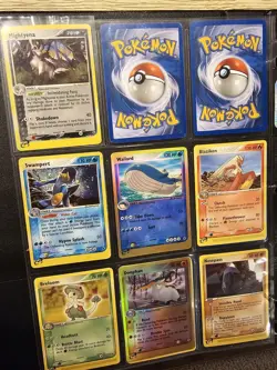 Vintage Pokemon E-Reader EX Ruby Sapphire Incomplete Master Set Lot 88x Of 108 - Image 2