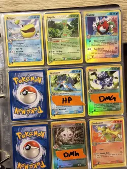 Vintage Pokemon E-Reader EX Ruby Sapphire Incomplete Master Set Lot 88x Of 108 - Image 3