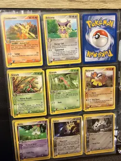 Vintage Pokemon E-Reader EX Ruby Sapphire Incomplete Master Set Lot 88x Of 108 - Image 4