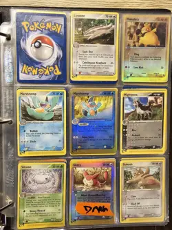 Vintage Pokemon E-Reader EX Ruby Sapphire Incomplete Master Set Lot 88x Of 108 - Image 5