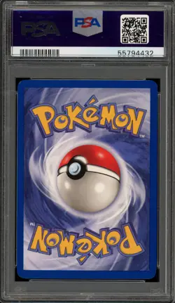 Pokemon Dark Blastoise Team Rocket 1st Edition NON Holo Rare #20 PSA 9 Mint - Image 2