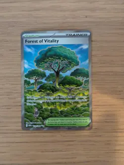 Pokemon TCG Forest Of Vitality Full Art Perfect Order POR 109/088 NM - Image 1