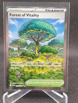 Forest of Vitality 109/088 - Ultra Rare Perfect Order Pokemon - Image 1