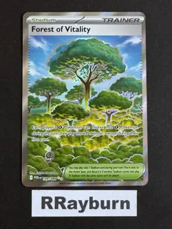 Pokemon Forest of Vitality 109/088 Me03: Perfect Order Ultra Rare Holo - Image 1