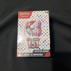 Pokemon 151 SV3.5 151 Booster Bundle - 6 Packs - New/Sealed 820650853210 - Image 1