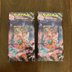 Pokemon TCG Deoxys V Battle Deck New - Image 1