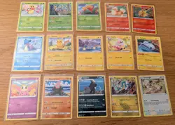 Pokemon McDonald's Promos 15/15 Complete Sleeved Set Including Pikachu 2022 NM - Image 1