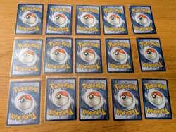 Pokemon McDonald's Promos 15/15 Complete Sleeved Set Including Pikachu 2022 NM - Image 2