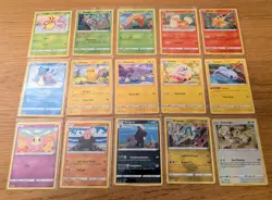 Pokemon McDonald's Promos 15/15 Complete Sleeved Set Including Pikachu 2022 NM - Image 1
