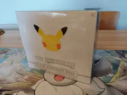 Pokemon Celebrations Elite Trainer Box ETB 25th Anniversary New Sealed English 820650809439 - Image 1