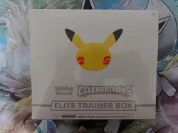 Pokemon Celebrations Elite Trainer Box ETB 25th Anniversary New Sealed English 820650809439 - Image 2