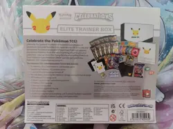 Pokemon Celebrations Elite Trainer Box ETB 25th Anniversary New Sealed English 820650809439 - Image 3