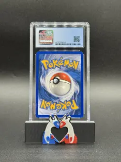Wooper 79/115 Pokemon 2005 Ex Unseen Forces CGC Pristine 10 - Image 2