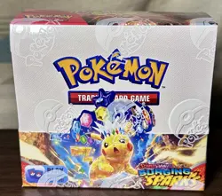 Pokemon Scarlet & Violet Surging Sparks Booster Box English 36 packs - Image 1