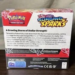Pokemon Scarlet & Violet Surging Sparks Booster Box English 36 packs - Image 3