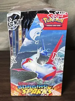 Pokemon Scarlet & Violet Surging Sparks Booster Box English 36 packs - Image 4