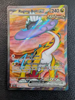 Raging Bolt ex - 196/162 Temporal Forces (Pokemon) Ultra Rare - Image 1