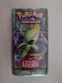 Sealed & Unopened Pokemon EX Hidden Legends Forest Guardian Theme Deck - Image 1