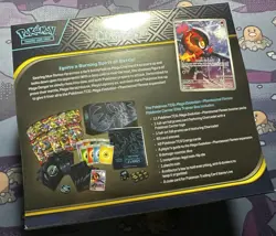 Pokemon TCG Phantasmal Flames Pokemon Center PC ETB FACTORY SEALED - Image 2