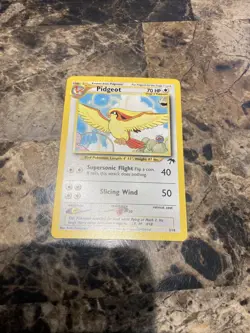 Pidgeot 2/18 Pokemon Southern Islands Collection Promos NM 2001 Vintage WOTC - Image 1