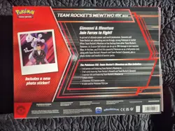 Pokemon TCG Team Rocket's Mewtwo ex Box Sealed - Image 2