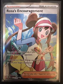 Rosa’s Encouragement - 114/088 - Perfect Order - Full Art - Pokemon - NM - Image 1
