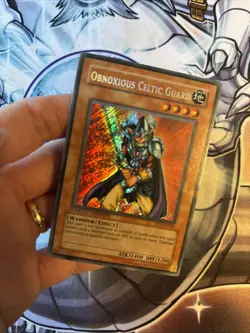 (AY) Yu-Gi-Oh Obnoxious Celtic Guard - 2004 Collectors Tin - CT1-EN006 - LP - Image 2