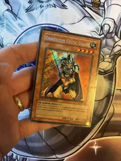 (AY) Yu-Gi-Oh Obnoxious Celtic Guard - 2004 Collectors Tin - CT1-EN006 - LP - Image 3