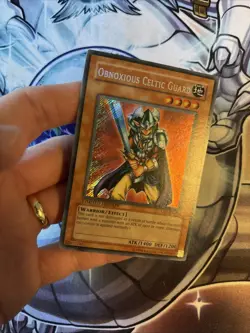 (AY) Yu-Gi-Oh Obnoxious Celtic Guard - 2004 Collectors Tin - CT1-EN006 - LP - Image 4