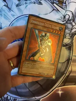 (AY) Yu-Gi-Oh Obnoxious Celtic Guard - 2004 Collectors Tin - CT1-EN006 - LP - Image 5