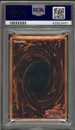 Yu-Gi-Oh! VWXYZ Dragon Catapult Cannon 1st Ed Ultimate Rare EEN-EN031 PSA 10 - Image 2