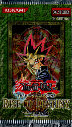 Yugioh Rise Of Destiny Singles - Image 1