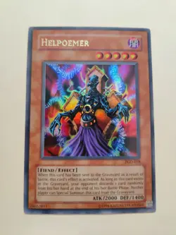 Yugioh! Helpoemer PGD-058 Ultra Rare Unlimited LP - Image 1