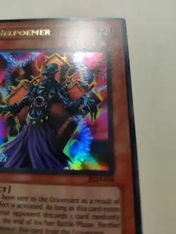 Yugioh! Helpoemer PGD-058 Ultra Rare Unlimited LP - Image 2