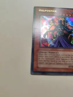 Yugioh! Helpoemer PGD-058 Ultra Rare Unlimited LP - Image 3