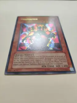 Yugioh! Helpoemer PGD-058 Ultra Rare Unlimited LP - Image 4