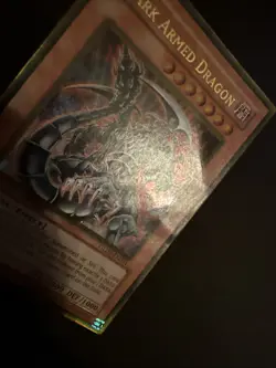 Yu-Gi-Oh! Dark Armed Dragon -GLD2-EN031- Ultra Rare -Limited Edition Damaged! - Image 5