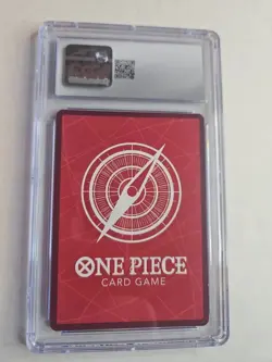 2022 ONE PIECE CCG 10 RORONOA ZORO MANGA ALT ART OP01-001 - Image 2