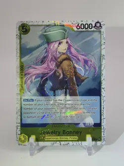 Jewelry Bonney P-085 Promo Regionals Textured Chase One Piece Card English OPTCG - Image 1